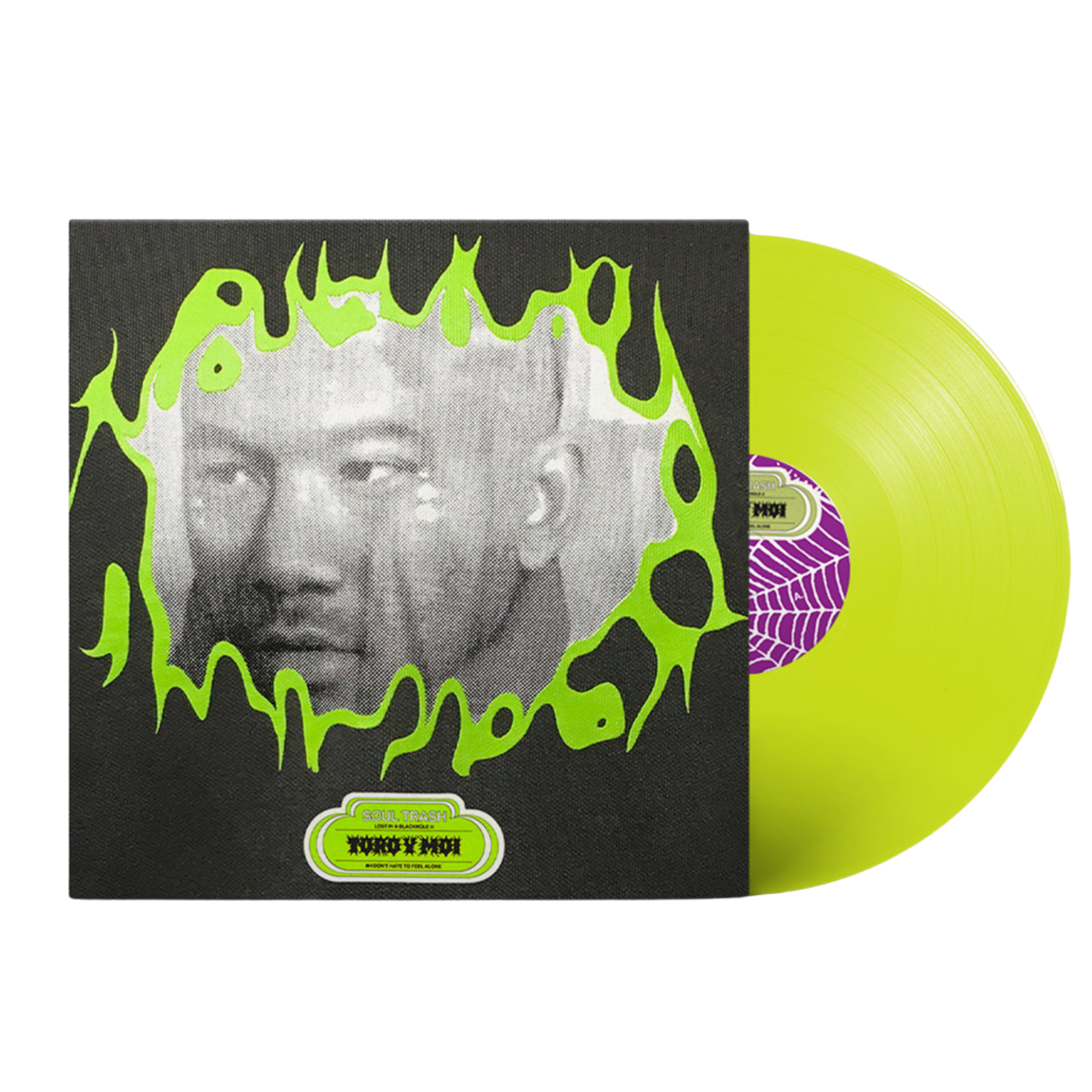 Toro y Moi - 'Soul Trash' LP (Highlighter Yellow Vinyl)