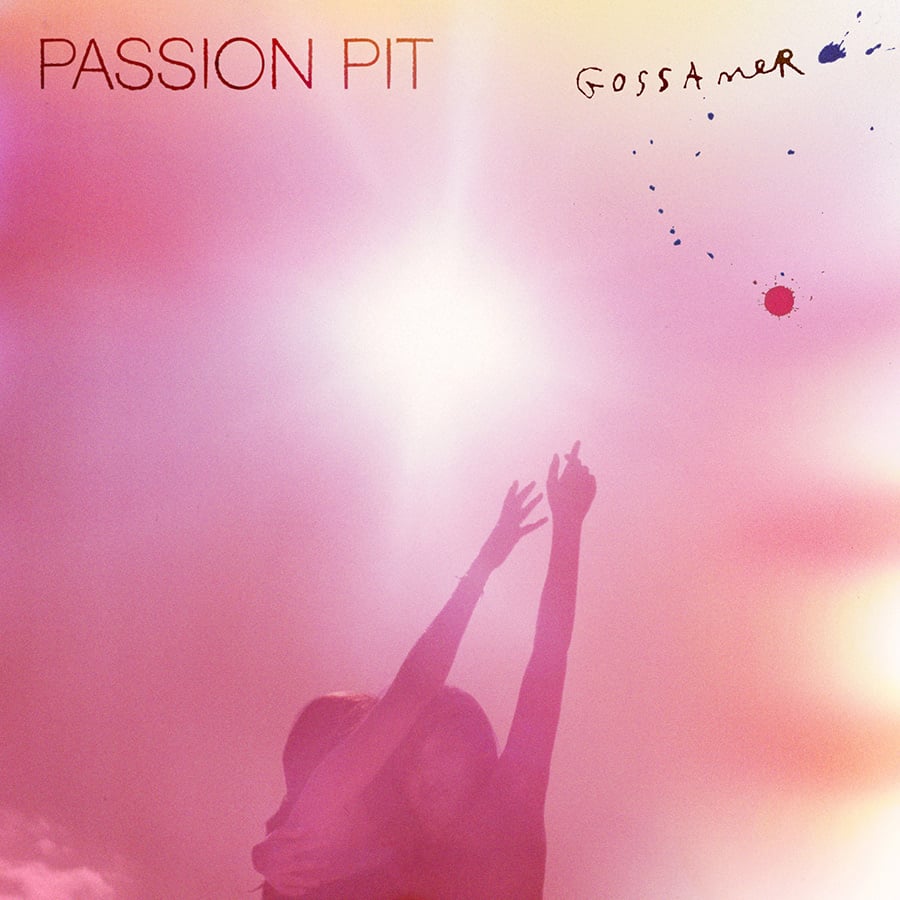 Passion Pit - 'Gossamer' LP (Gold Vinyl)