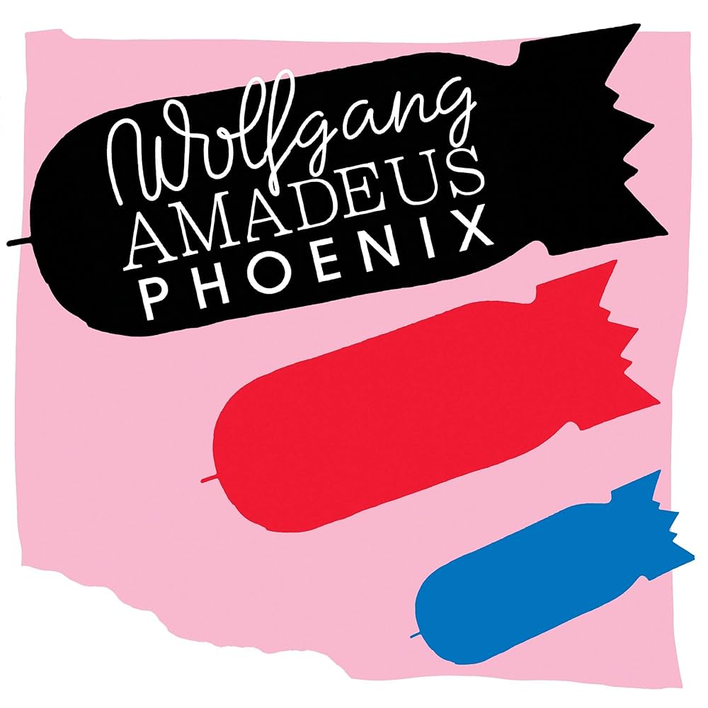 Phoenix - 'Wolfgang Amadeus Phoenix' LP (Black Vinyl)