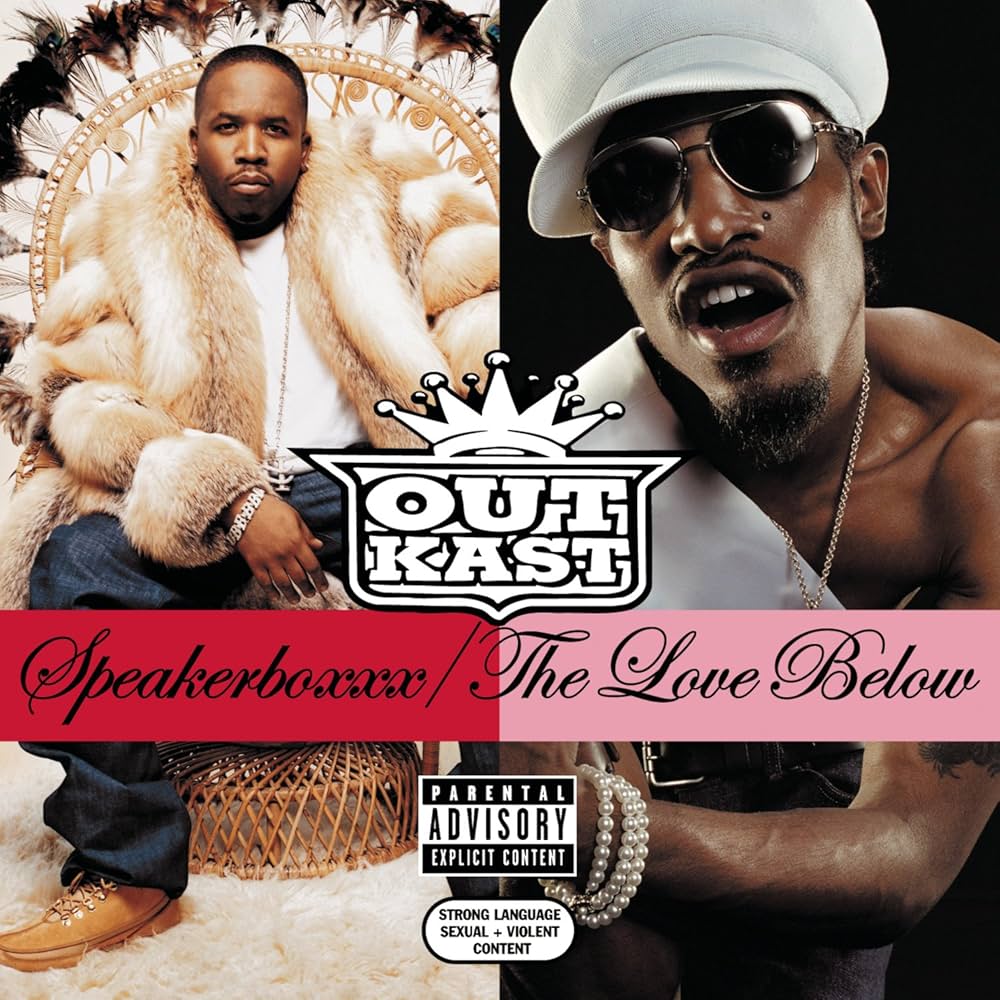 OutKast - 'Speakerboxxx: The Love Below' 4xLP