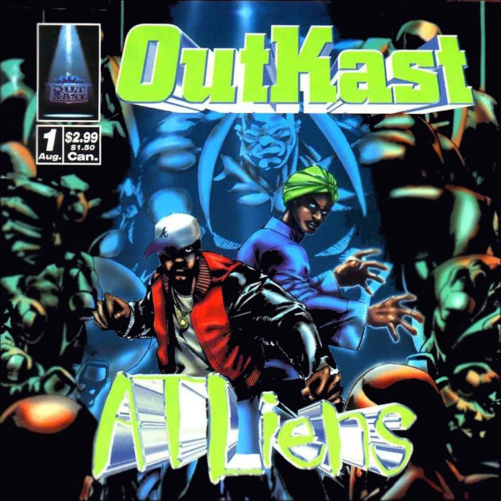 OutKast - 'ATLiens' 2xLP
