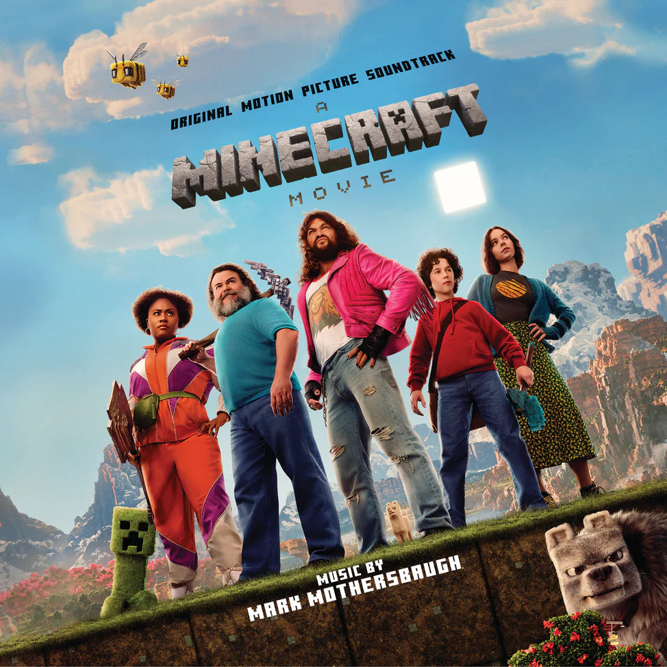 A Minecraft Movie (Songs From The Original Motion Picture Soundtrack) LP ( I... Am Steve Teal Color Vinyl)