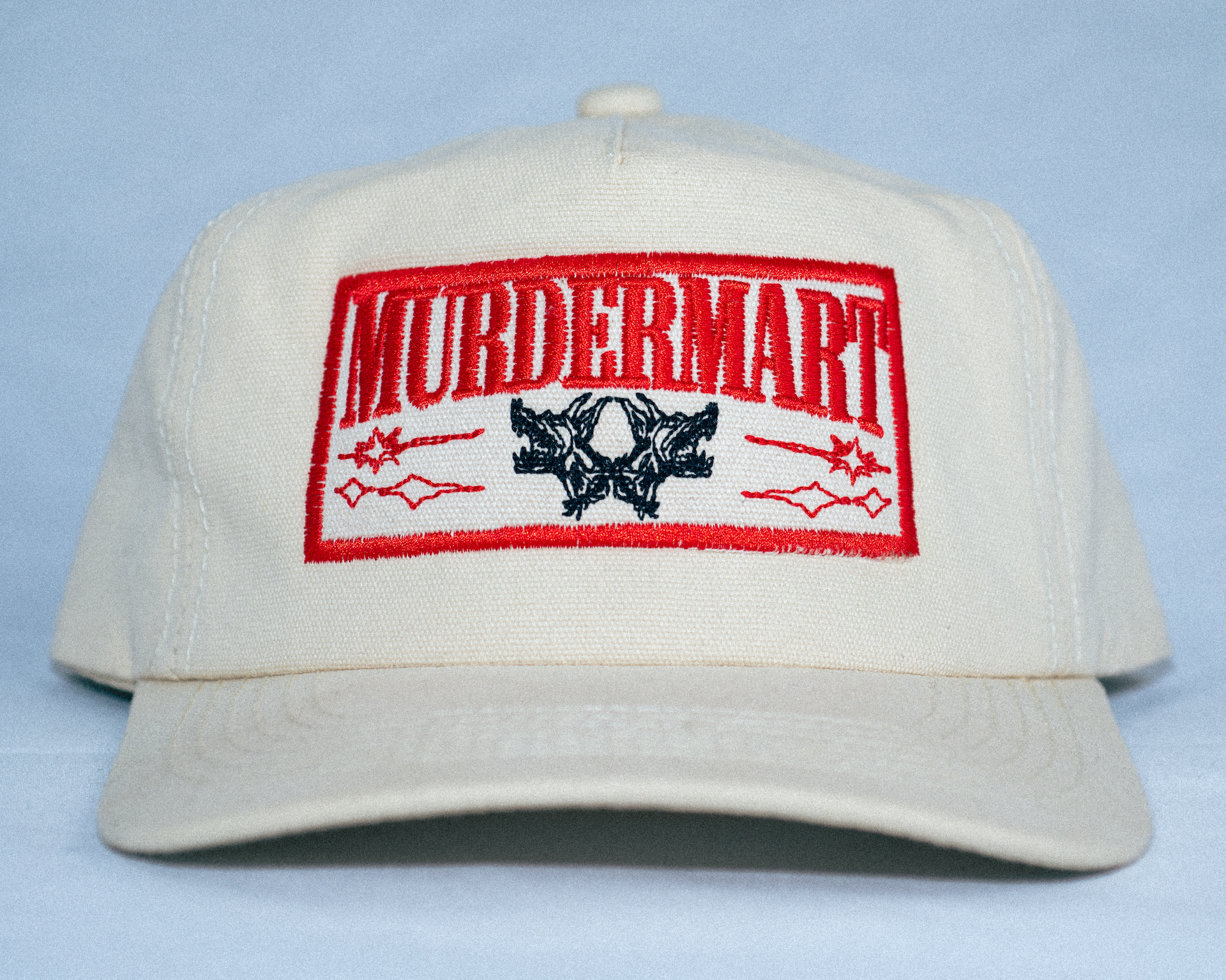 Murdermart Canvas 5 Panel Hat