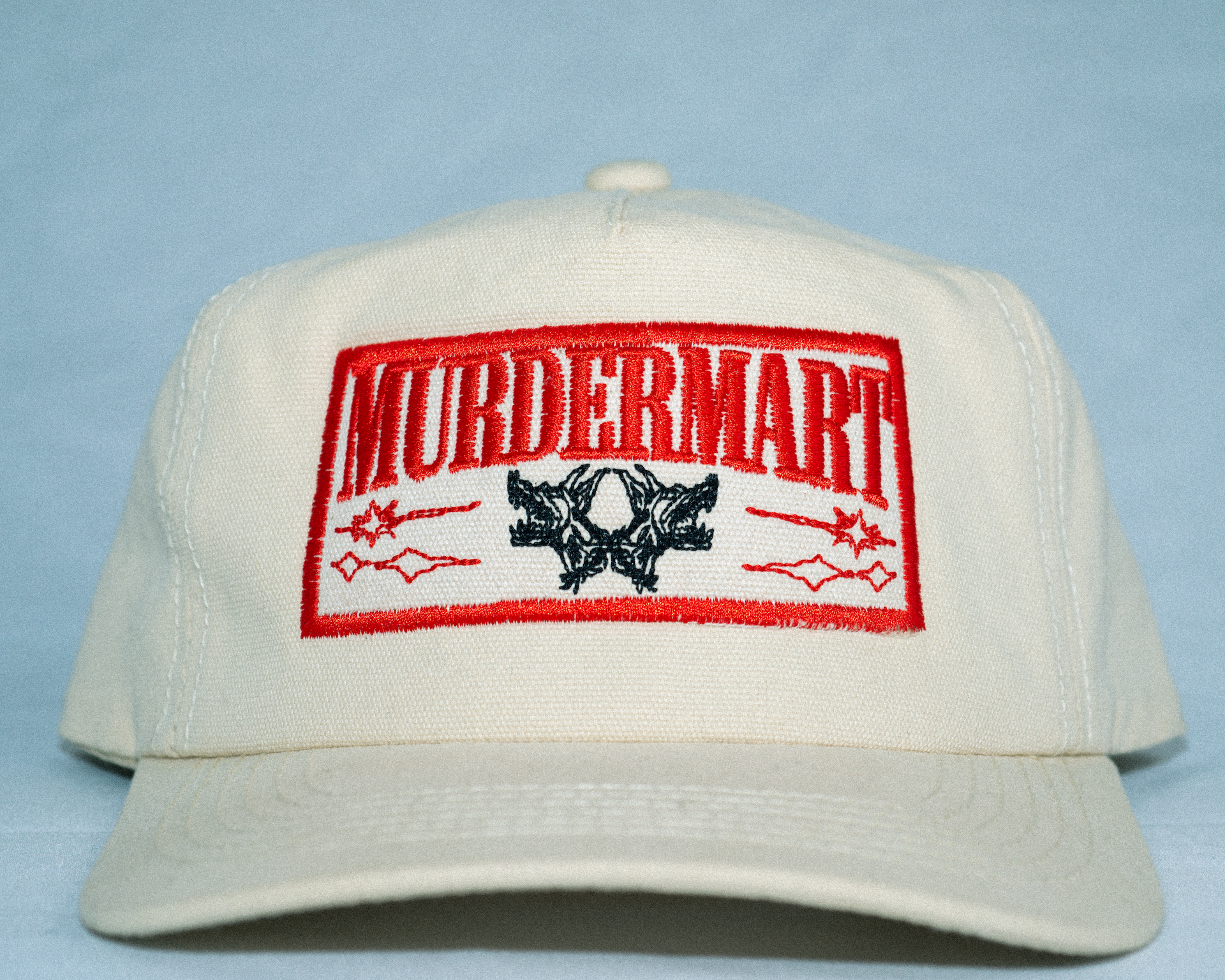 Murdermart Canvas 5 Panel Hat