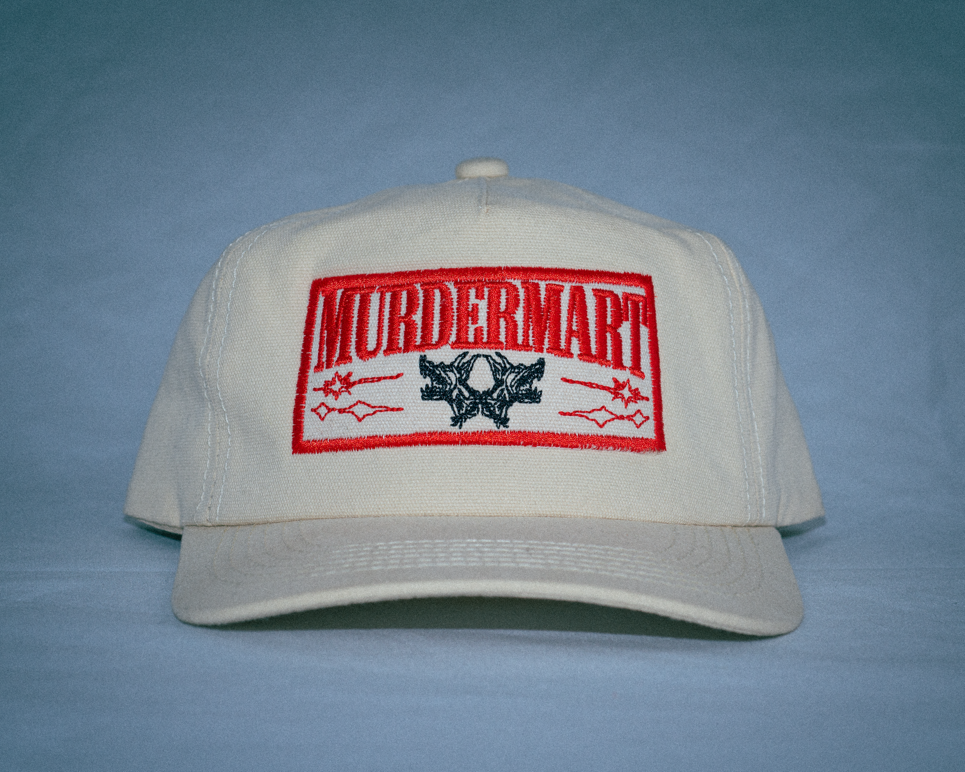 Murdermart Canvas 5 Panel Hat