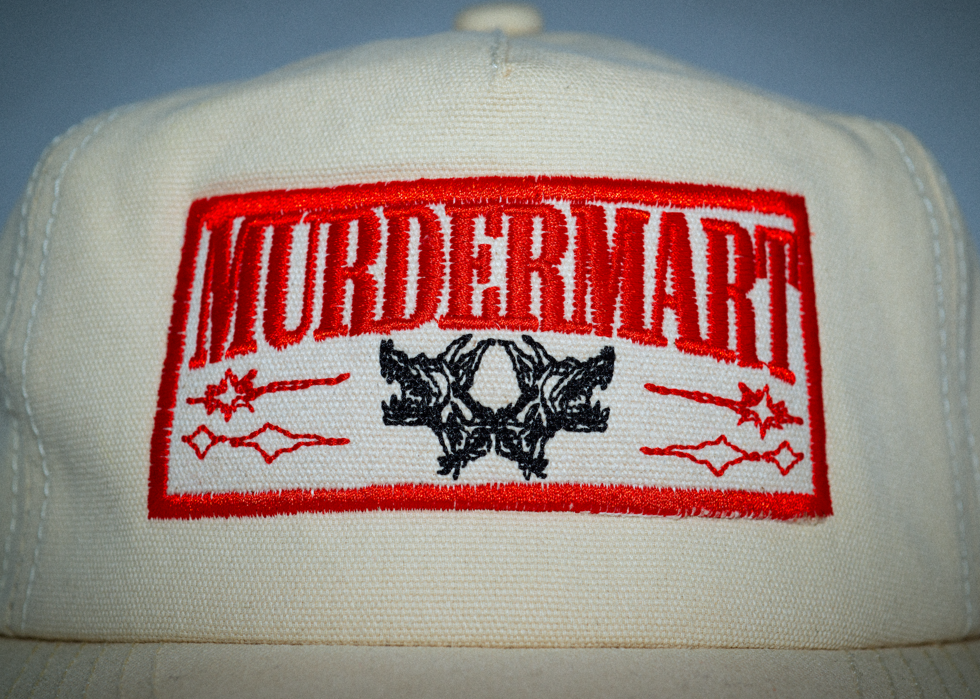 Murdermart Canvas 5 Panel Hat