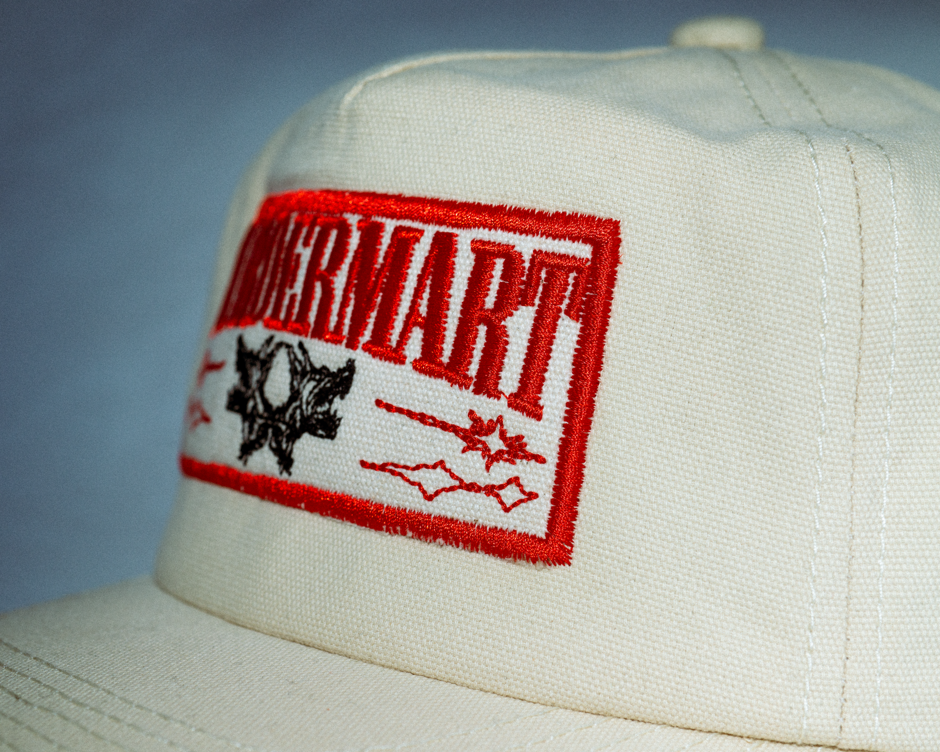 Murdermart Canvas 5 Panel Hat