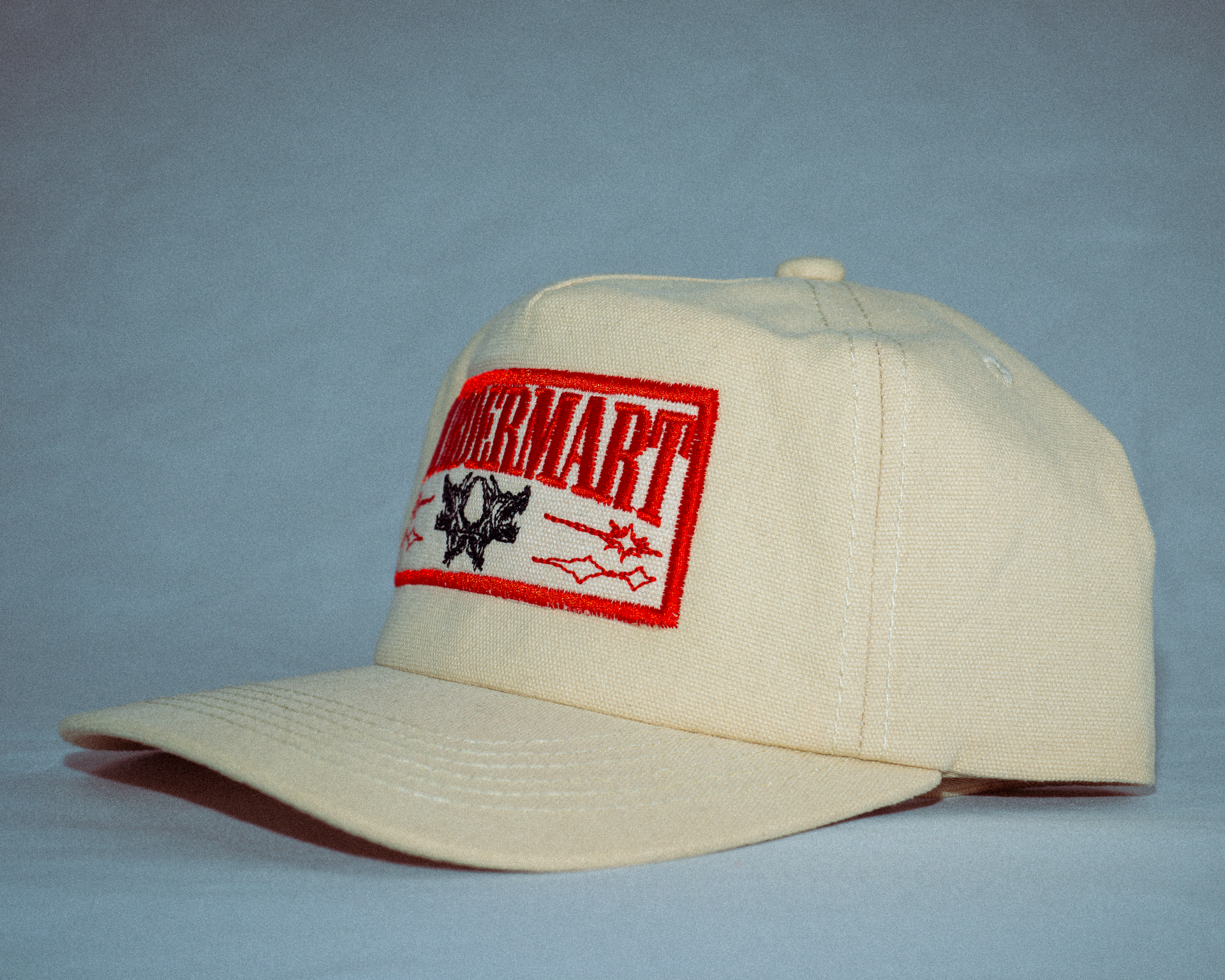 Murdermart Canvas 5 Panel Hat