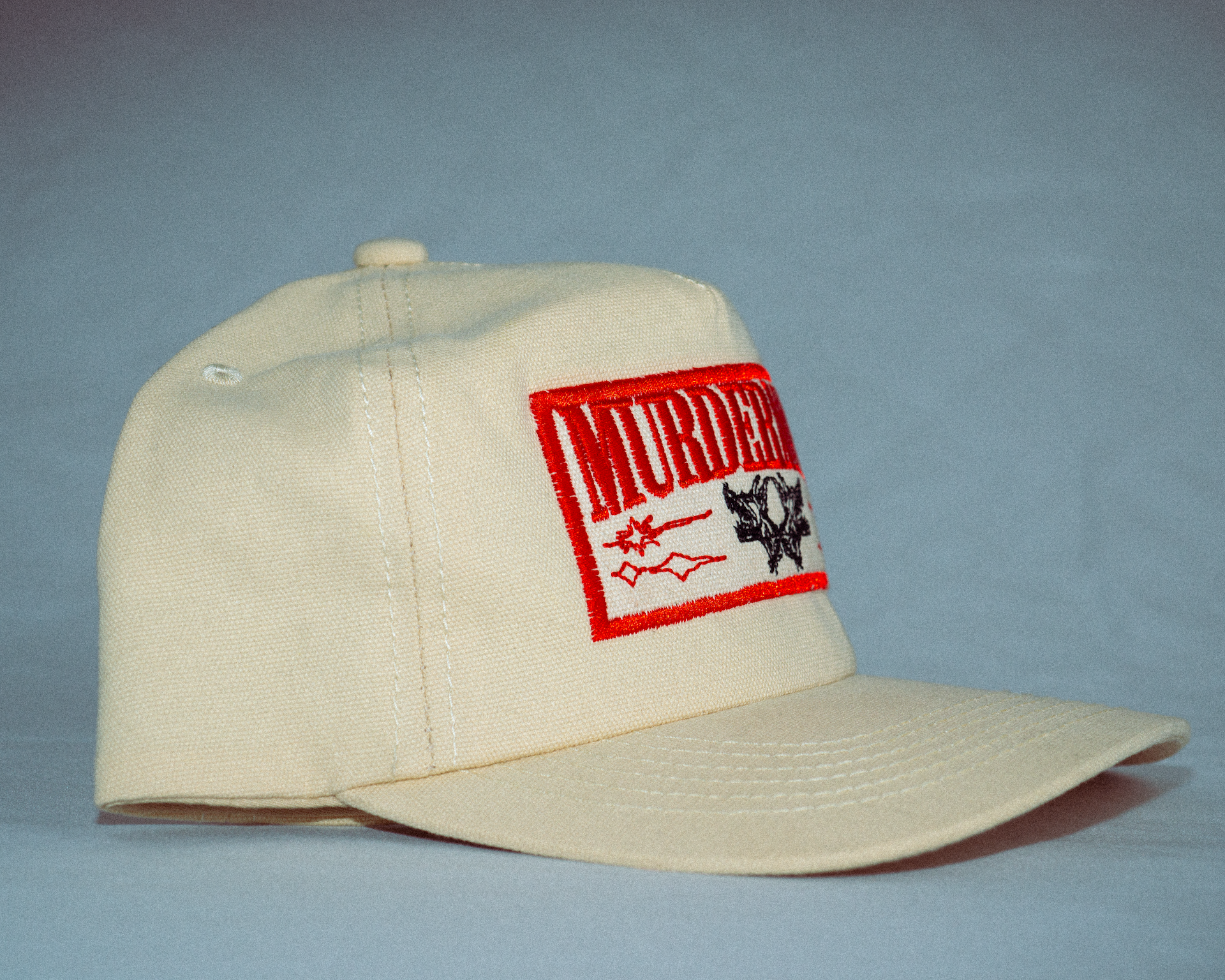 Murdermart Canvas 5 Panel Hat