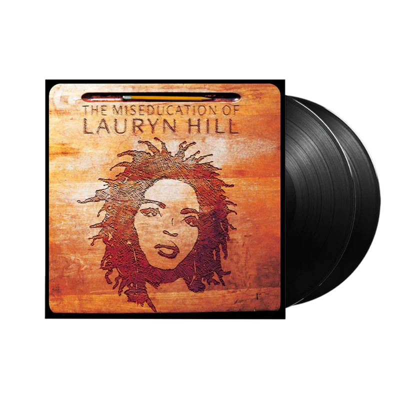 Lauryn Hill - 'Miseducation of Lauryn Hill' 2xLP