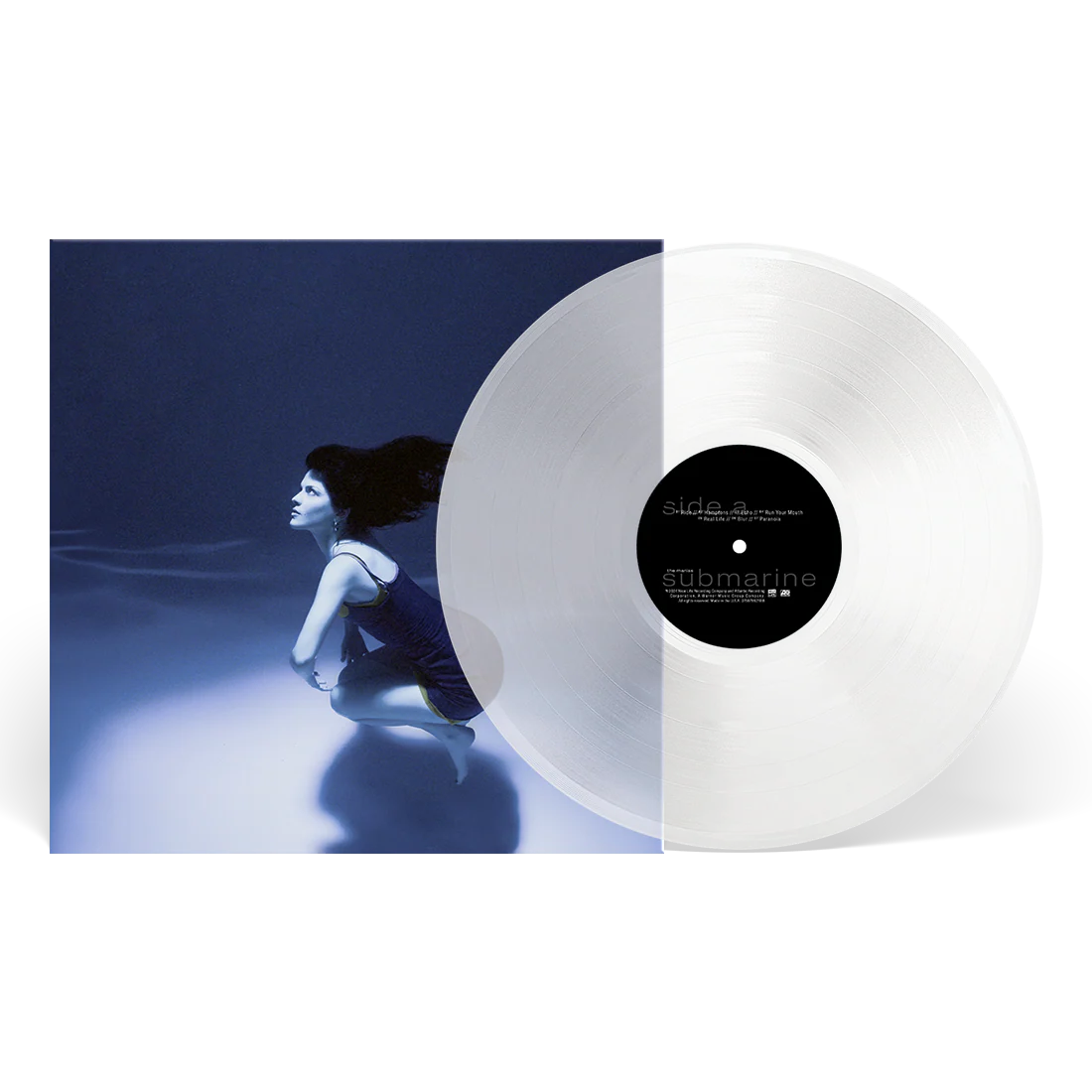 The Marías - 'Submarine' LP (Clear Vinyl)