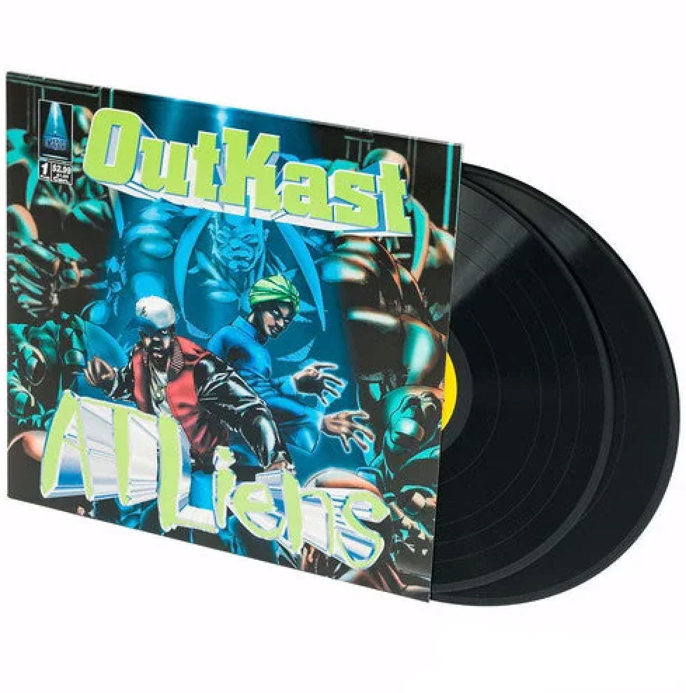 OutKast - 'ATLiens' 2xLP