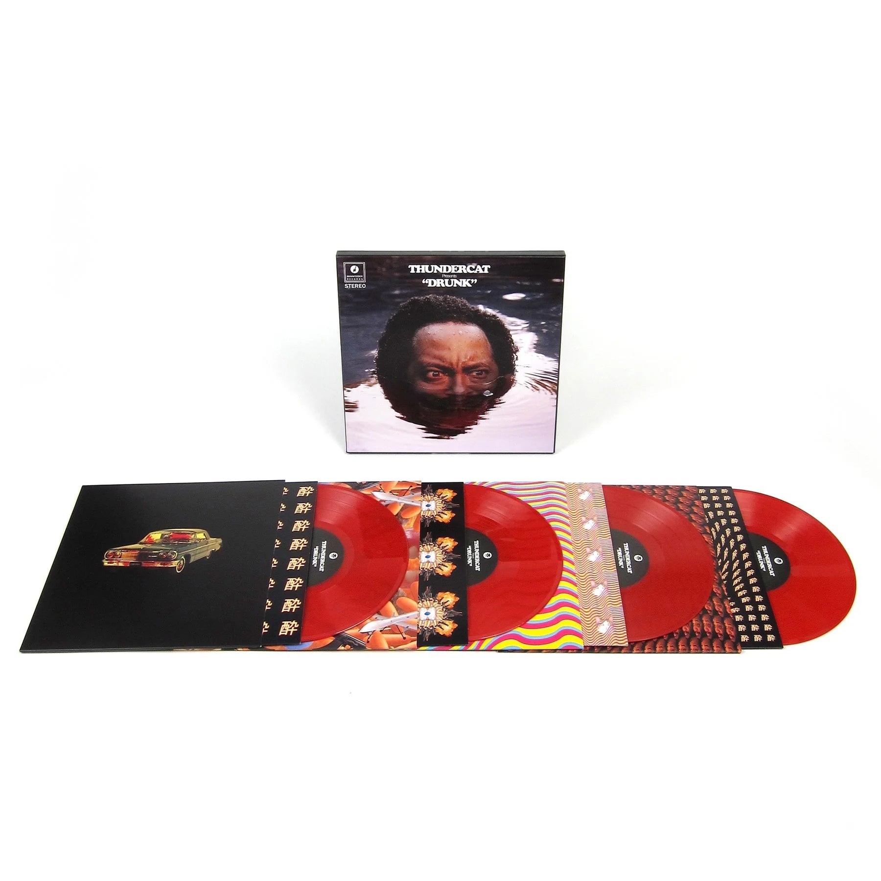 Thundercat - 'Drunk' 4x10" (Vinyl Box Set)