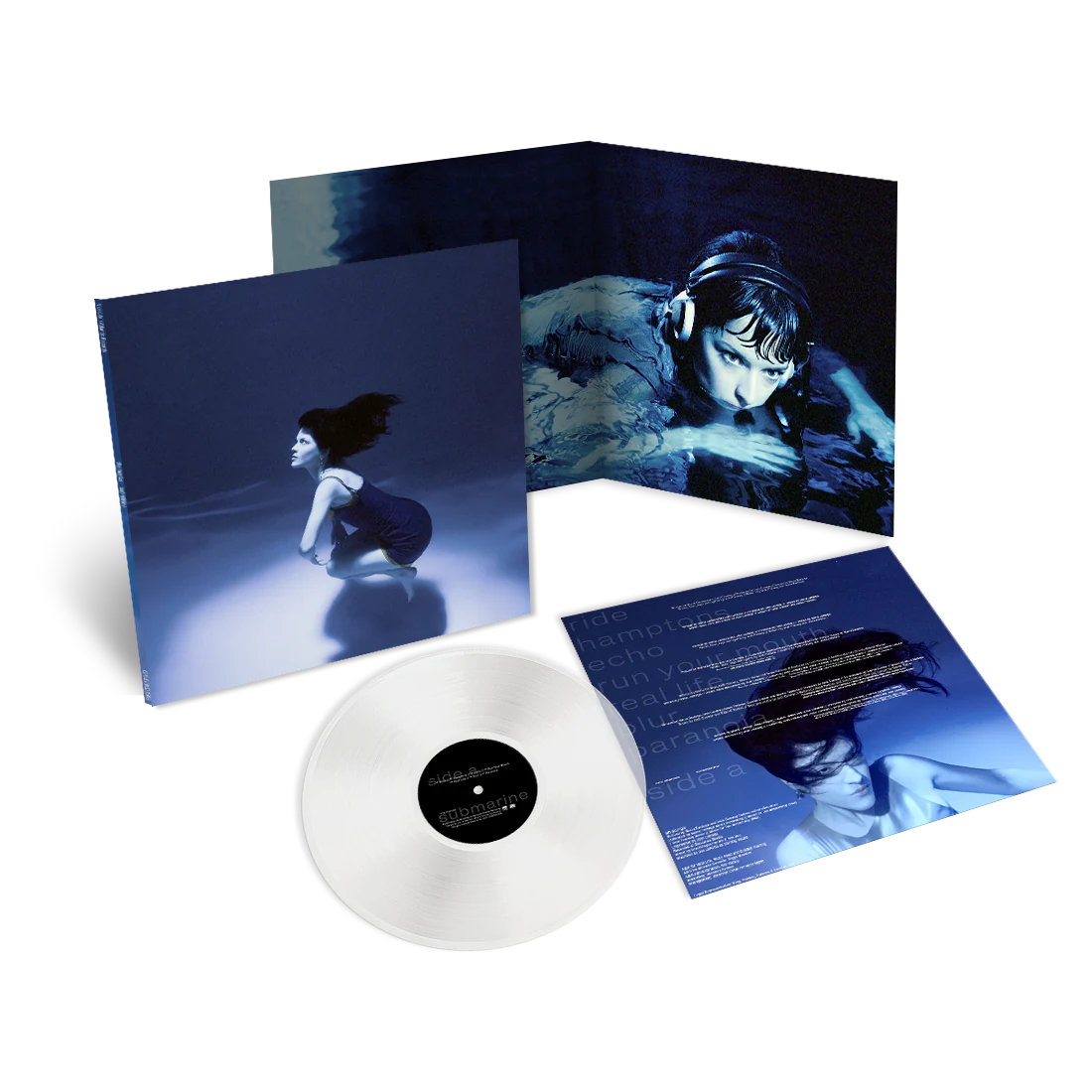 The Marías - 'Submarine' LP (Clear Vinyl)