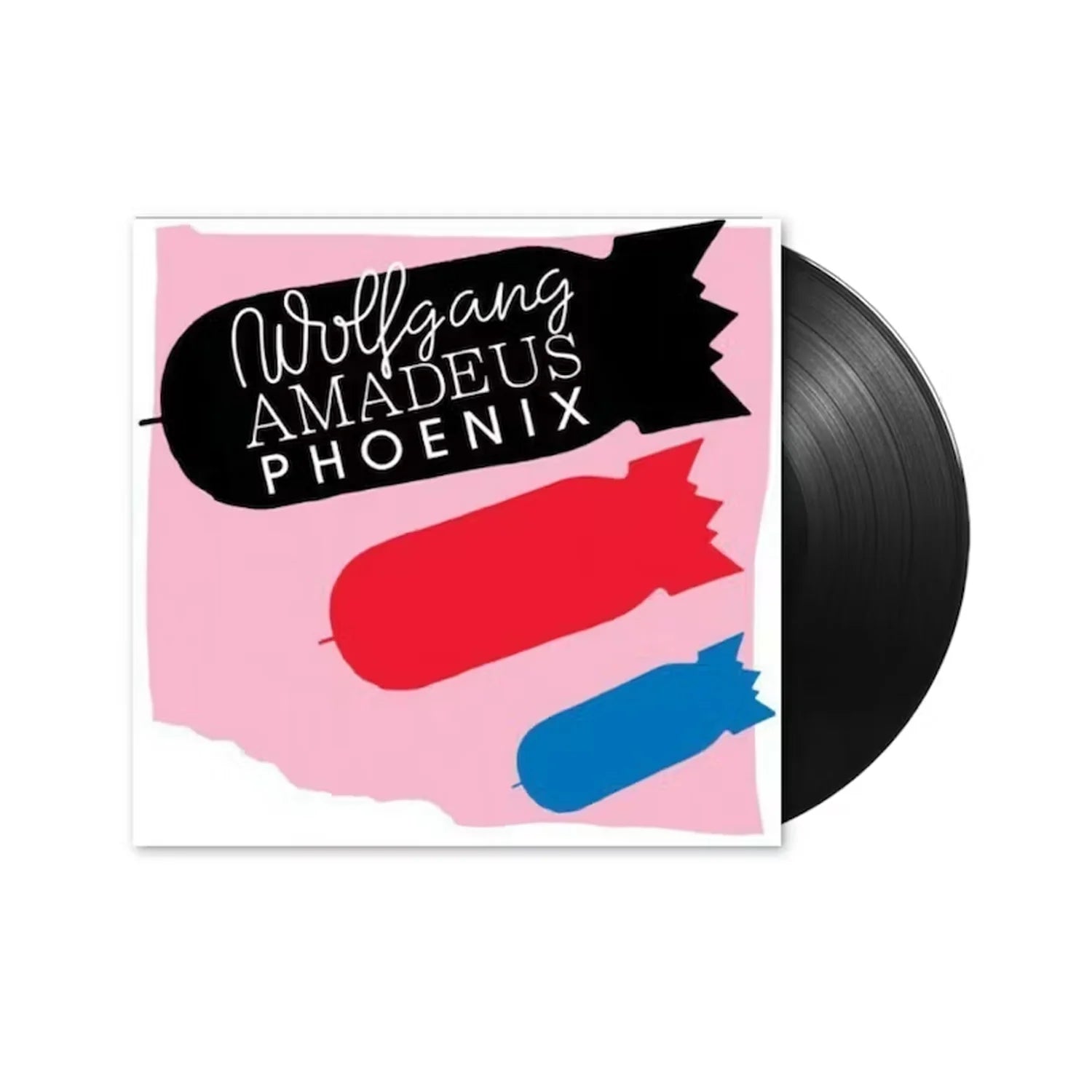 Phoenix - 'Wolfgang Amadeus Phoenix' LP (Black Vinyl)