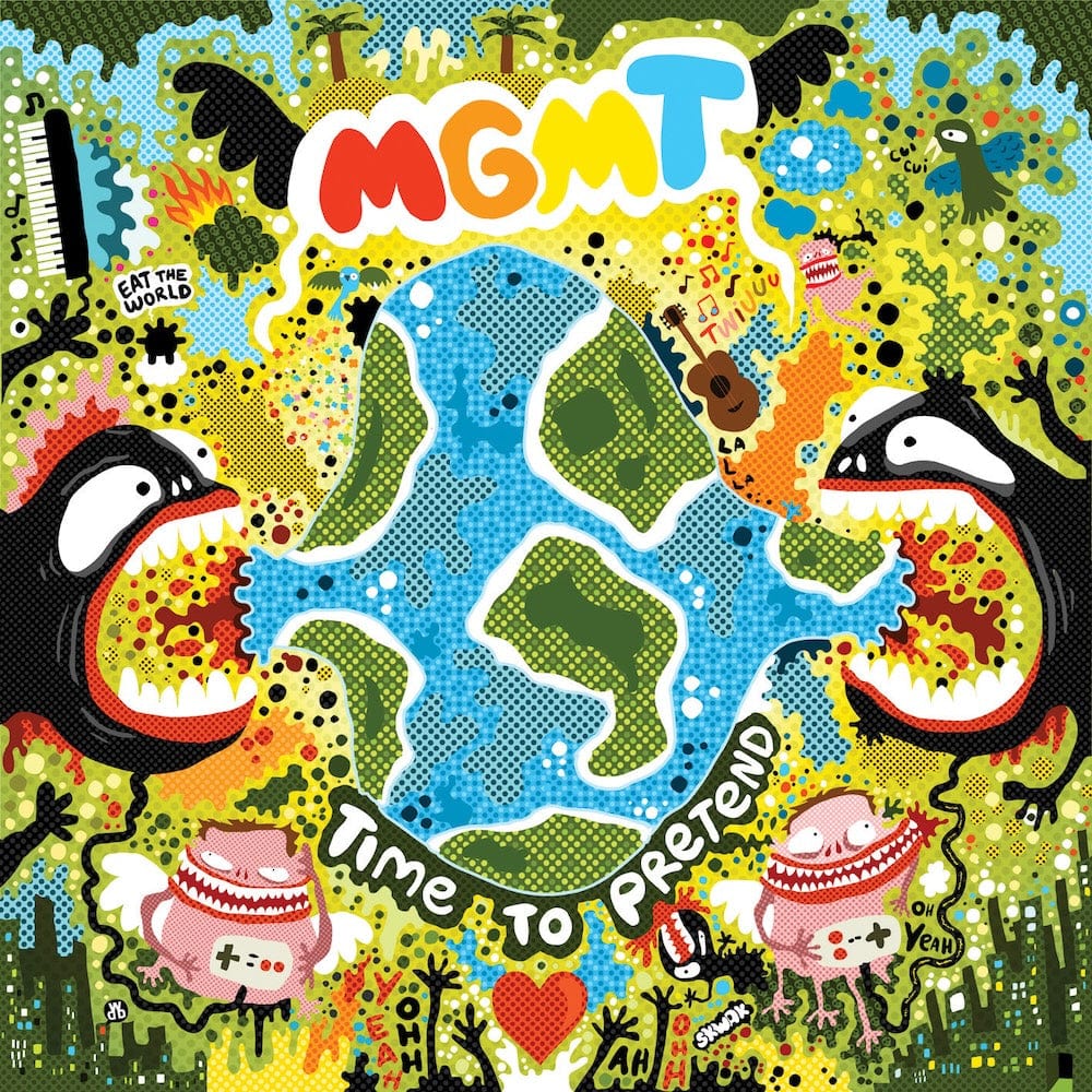MGMT - 'Time to Pretend' EP (Banana Yellow Vinyl)