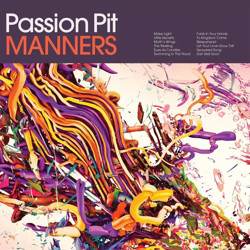 Passion Pit - 'Manners' LP (Anniversary Edition Lavender Vinyl)