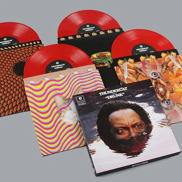 Thundercat - 'Drunk' 4x10" (Vinyl Box Set)