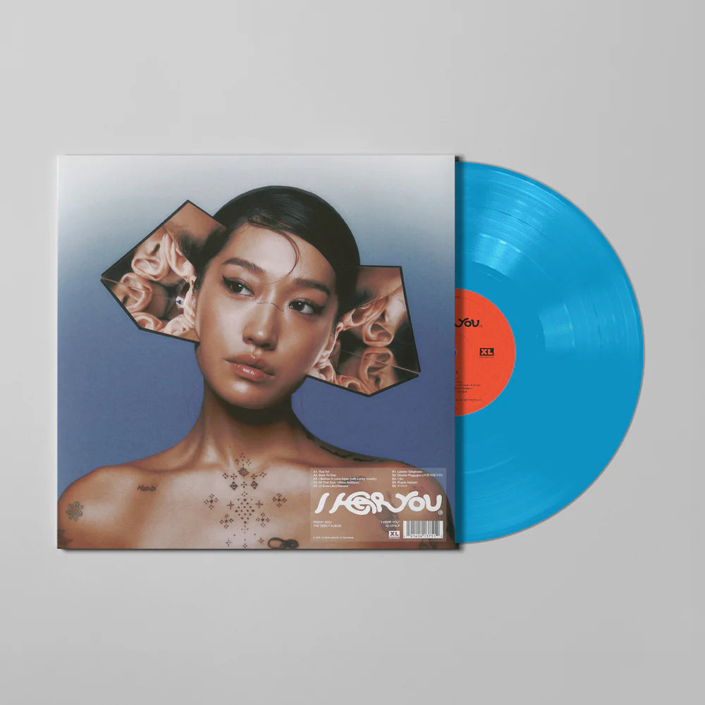 Peggy Gou - 'I Hear You' LP (Blue Vinyl)