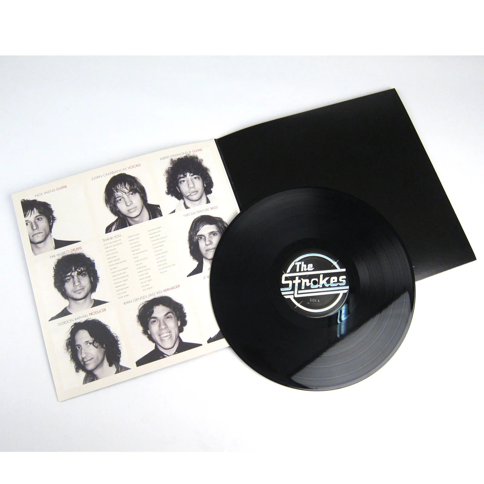 The Strokes - 'Is This It' LP (Black Vinyl)